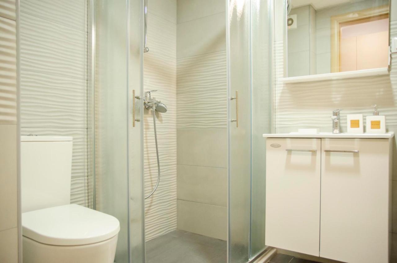Stylish Studio, Skopje Centre - Private Parking - Panoramic Views Екстер'єр фото