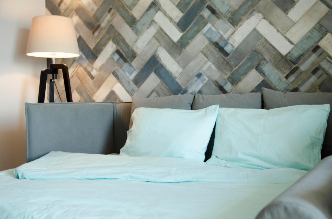 Stylish Studio, Skopje Centre - Private Parking - Panoramic Views Екстер'єр фото